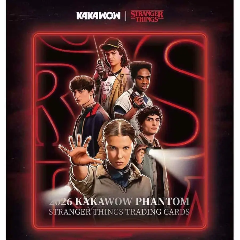2026 Kakawow Phantom Stranger Things Hobby Trading Cards