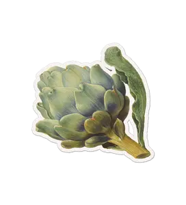 Suteka Artichoke Home Decor Tattoo