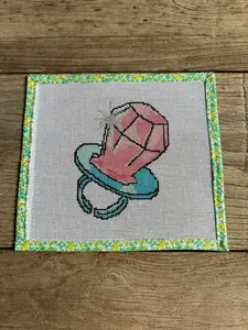Ring Pop Needlepoint Canvas