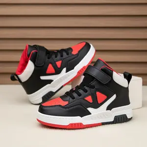 1 pair of boys’ sports shoes, large children’s casual sneakers, suitable for girls. Can be worn throughout the year. Comfortable, soft,