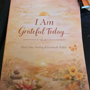 I Am Grateful Today... Guided Gratitude Journal