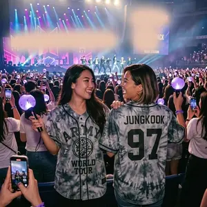 Kpop Group Bangtan-Camo Style Jersey, Custom Bangtan Boys Members Baseball Jersey For Army, Bangtan World Tour 2026 Merch Top, Bangtan Comeback 2026 Sports Vest