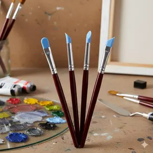 Professional Pottery Carving Tools Set with Non-Slip Grips, Multi-Functional Clay Sculpting Pens, Ceramic & Wax Accessories, Portable Case, Durable Rust-Resistant Tips for DIY Crafts, Ideal for Beginners and Pros.