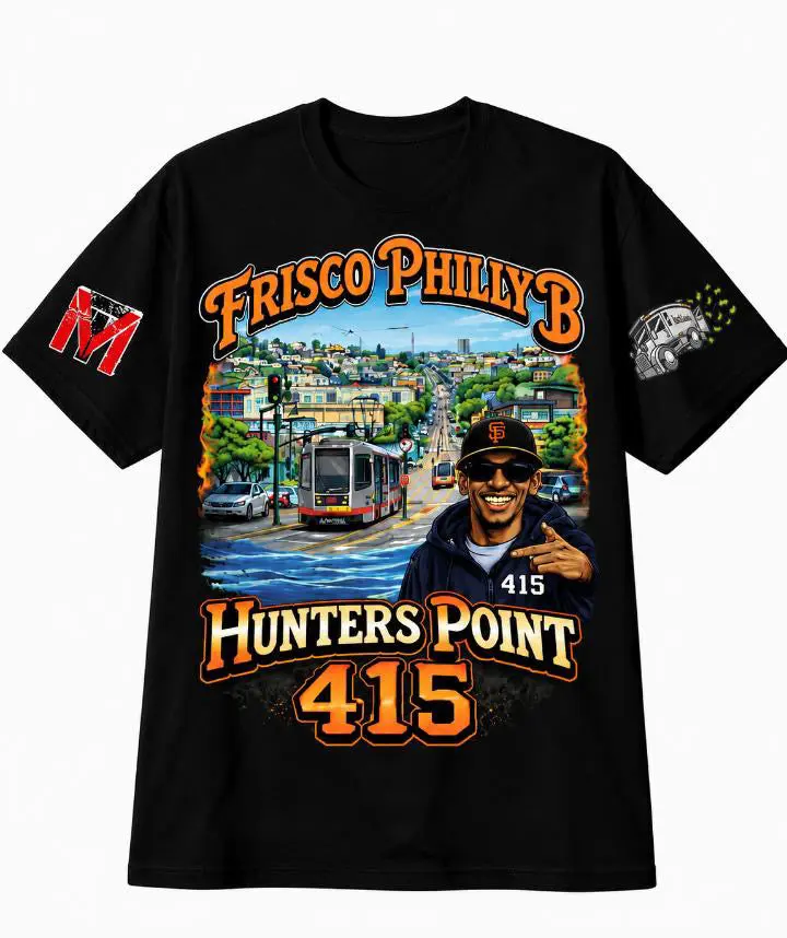 Frisco Philly B shirt collab