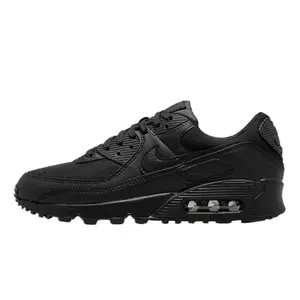 Women's Nike Air Max 90 Black/Black-Black-Black (DH8010 001)
