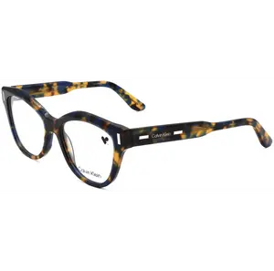 Calvin Klein Women's 53mm Blue Havana Opticals CK23541-460-53