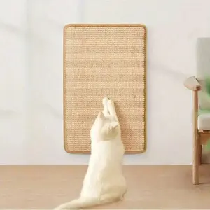 1 Sturdy Sisal Cat Scratching Board - Clutter-Free, Sofa-Design For Exercise And Rest - The Perfect Gift For Your Cat, Your Cat's Favorite Gift, And A Few Extra Preventative Sofas At Home