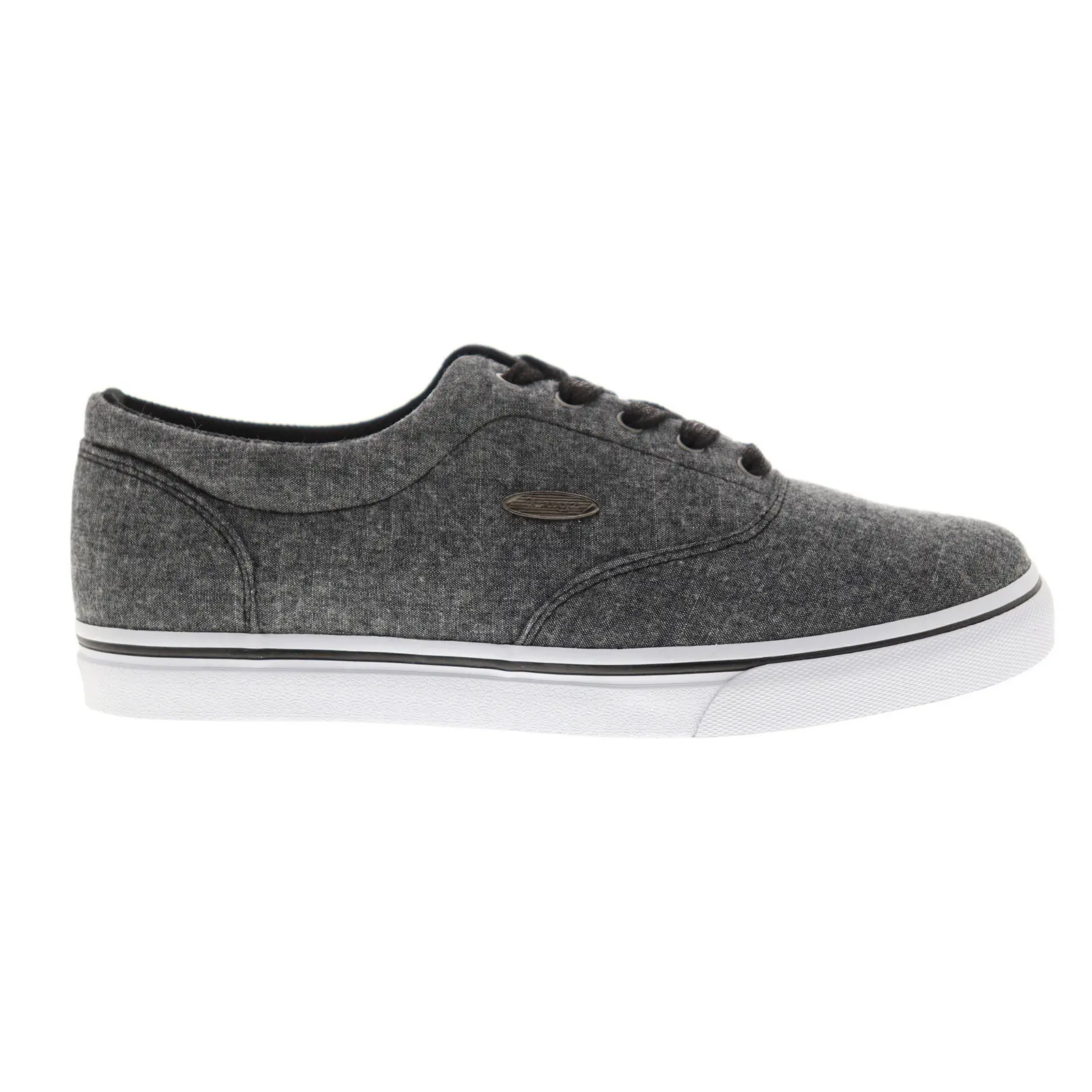 Lugz Vet MVETLCHC-060 Mens Gray Canvas Lace Up Lifestyle Sneakers Shoes
