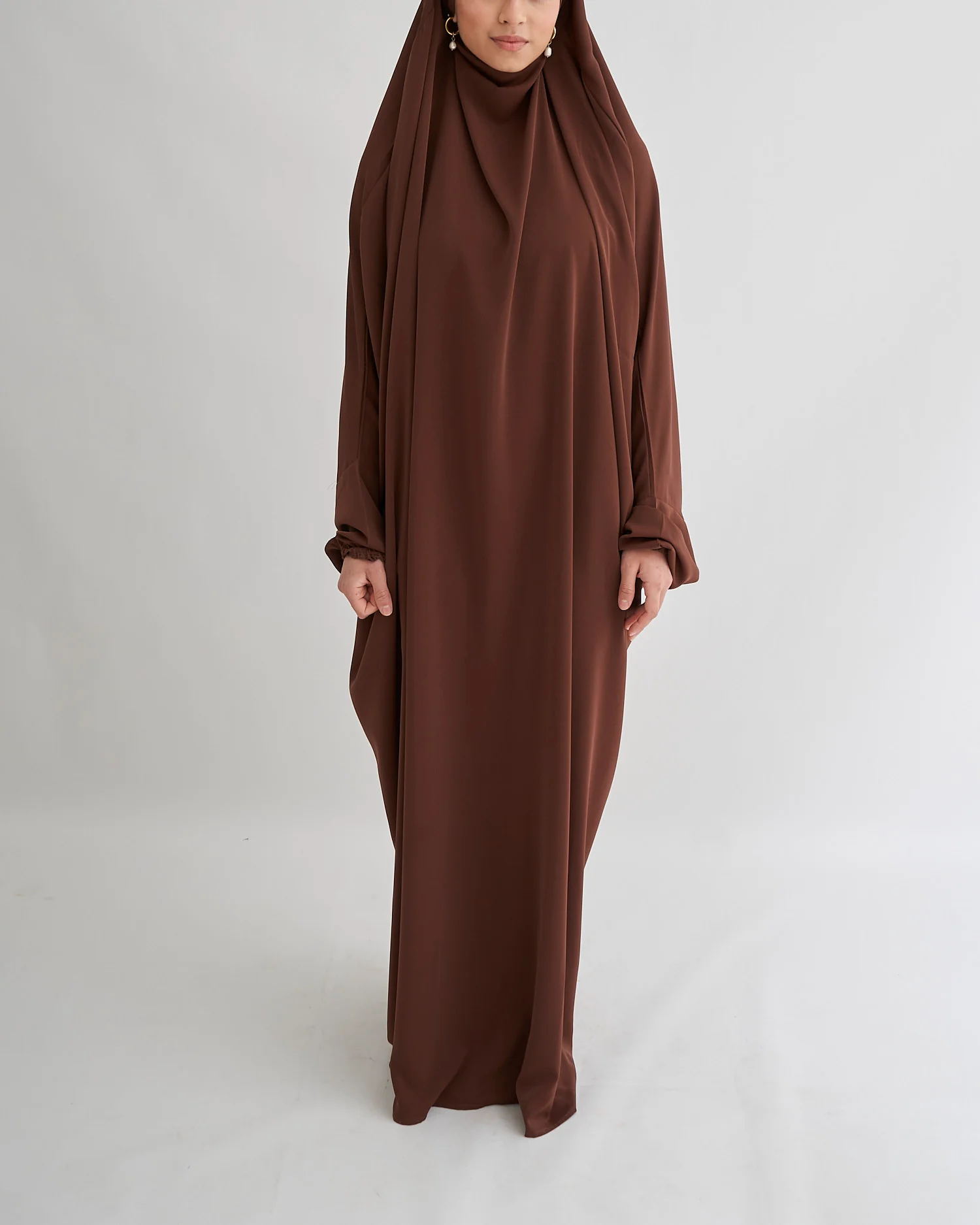 Prayer Jilbab - Coffee