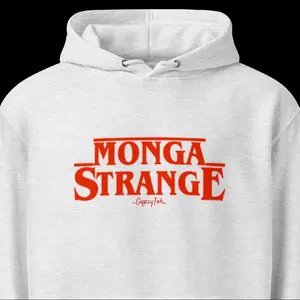 Monga strange hoodie Cotton Fabric