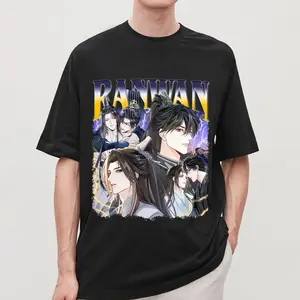 Ranwan Chu Wan.ning Mo Ran Husky And His White Cat Shizun Bootleg Unisex T-shirt, Sweater And Hoodie