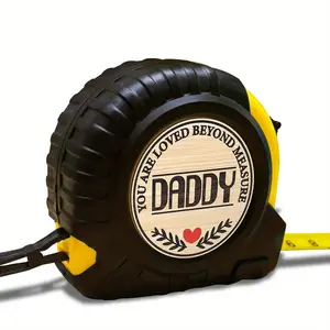 Personalized Tape Measure, Engraved Tape Measure, Household Measuring Tool Tape Measure, Perfect Father's Day Gift, Son Daughter Gift Tape Measure for Dad