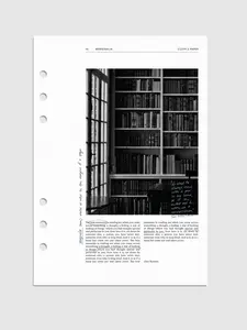 Marginalia Planner Dashboard