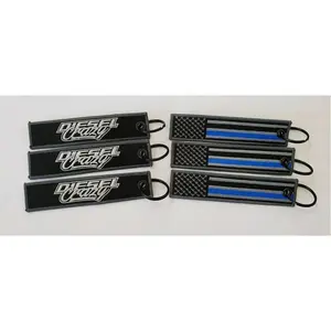 Diesel Crazy | Blue lines - Key Tag