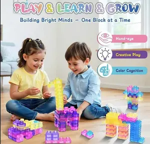 Magic Jelly Building Blocks, Classic Novelty Model Building Kit for Creative Play