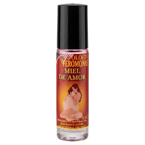 Feromonas Miel De Amor Women's Pheromone Perfume - 10ml Liquid, Floral Fruity Fragrance, Fresh Floral, Unique Aroma, Easy Carry, Captivating Scent, Healthy Enjoyment