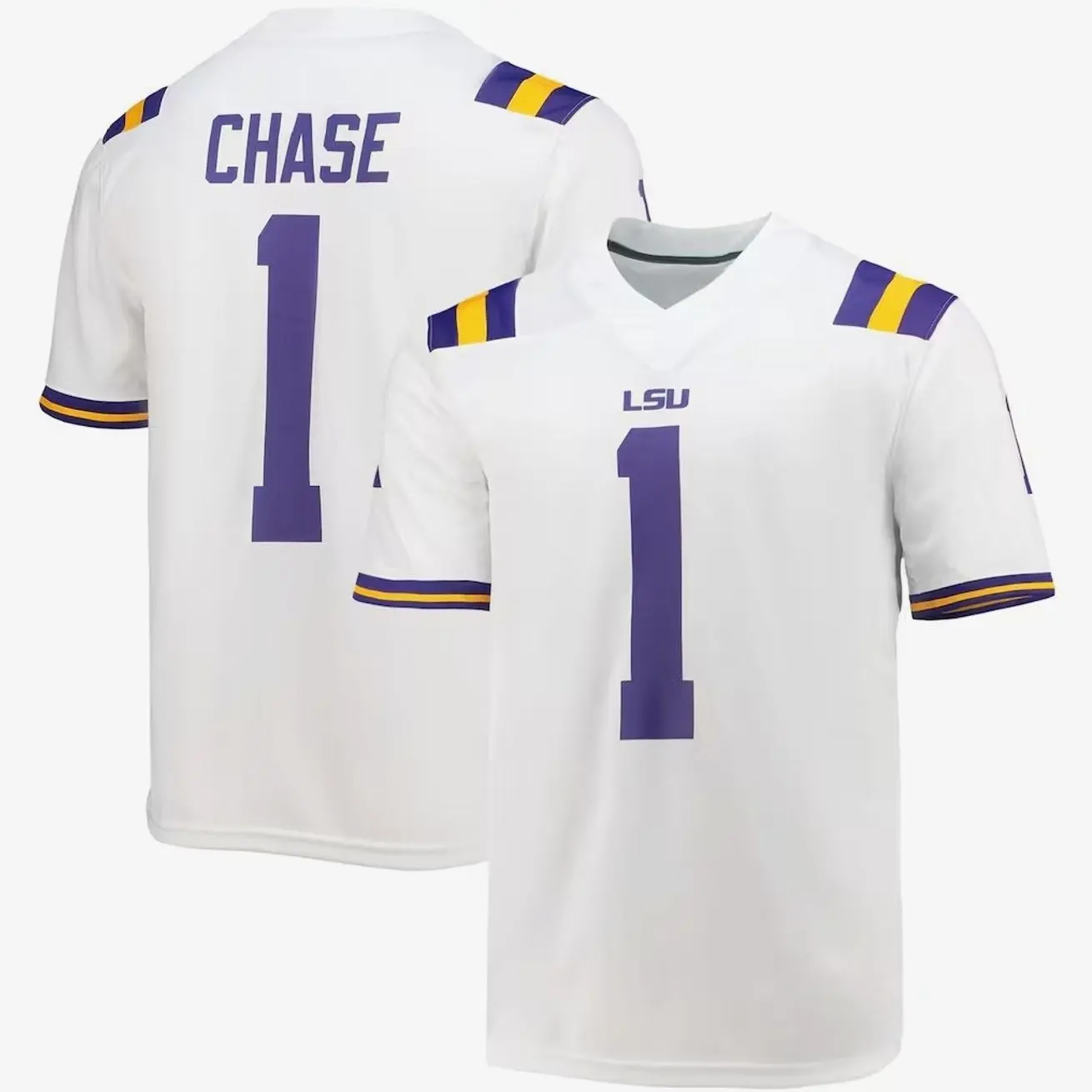 Unisex Football inspired by Team LSU Tigers 2021 Draft Class Game Jersey