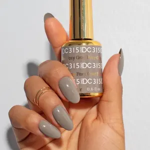 DND DC 315 Gel and Lacquer Duo nail care nail art