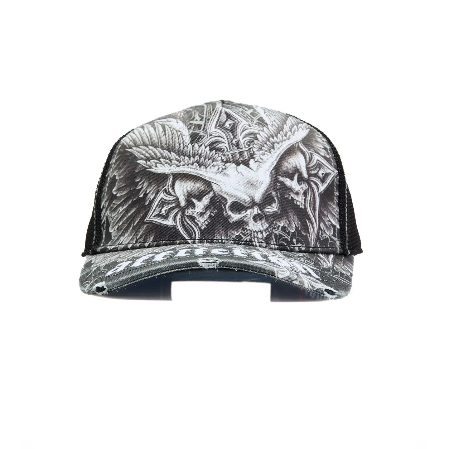 Affliction Men's Hat Death Eyes