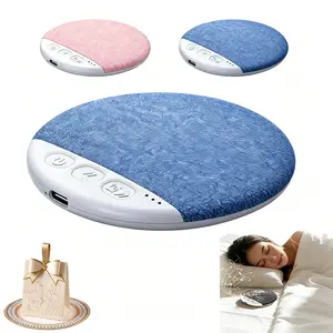 Sleep Pillow Speaker Bluetooth Wireless | White Noise, Sleep Timer, Ultra Thin Under Pillow Design