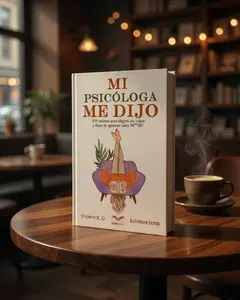 MI PSICÓLOGA ME DIJO | Libro Viral De Sanación Emocional Y Amor Propio | 110 Sesiones Para Elegirte Sin Culpas | Español Sobre Relaciones Tóxicas, Autoestima Y Terapia (Spanish Edition)
