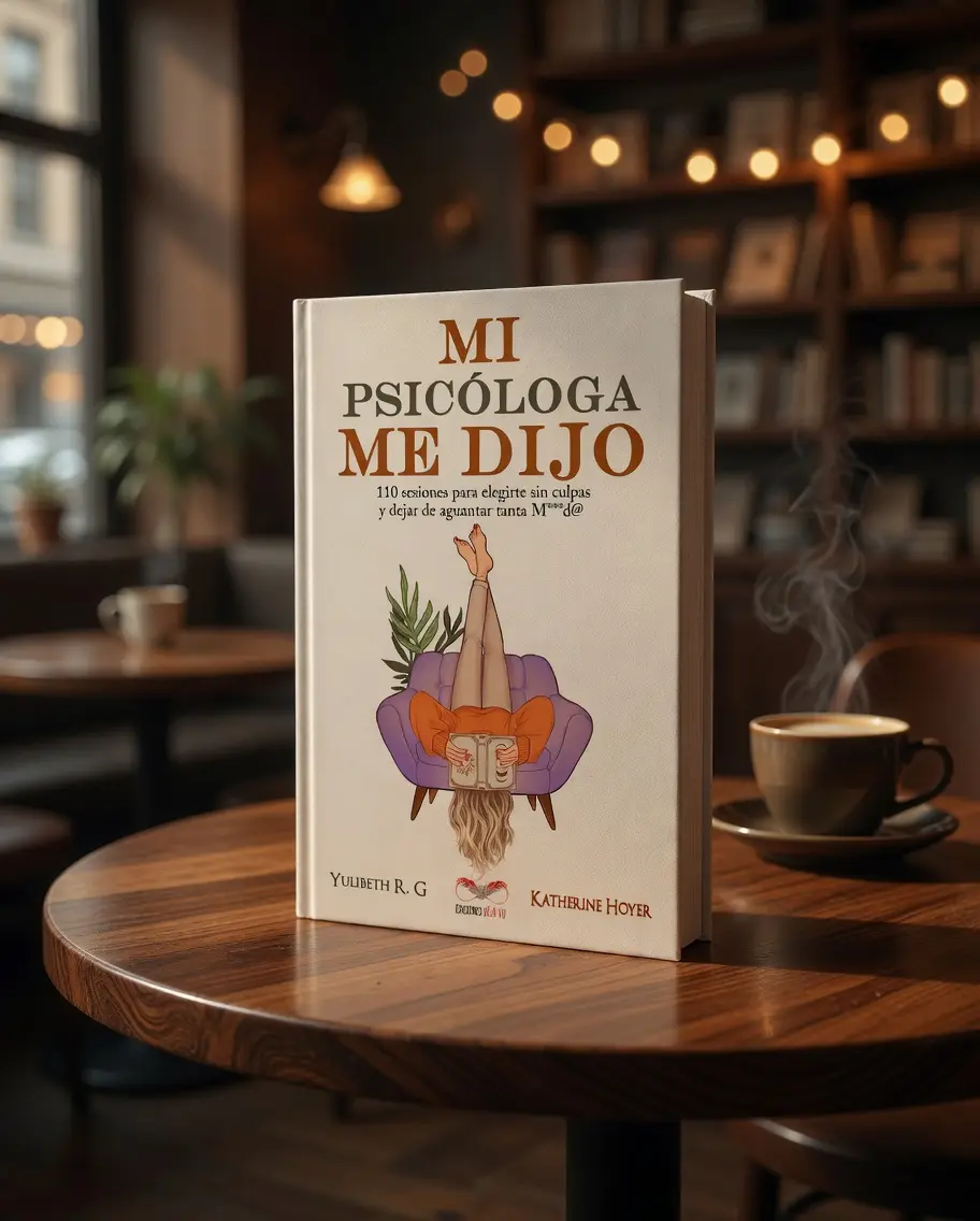 MI PSICÓLOGA ME DIJO | Libro Viral De Sanación Emocional Y Amor Propio | 110 Sesiones Para Elegirte Sin Culpas | Español Sobre Relaciones Tóxicas, Autoestima Y Terapia (Spanish Edition)