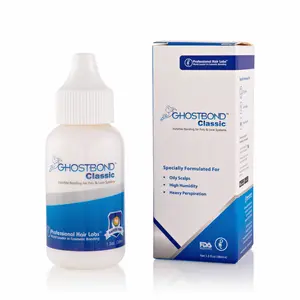GHOSTBOND Classic - The Original Water Based Wig Glue - Quick Drying - Easy Application - Water Resistant Wig Glue Gel Haircare