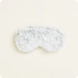 Marshmallow Gray Eye Mask Warmies