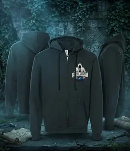 Zip-Front Ritual Armor