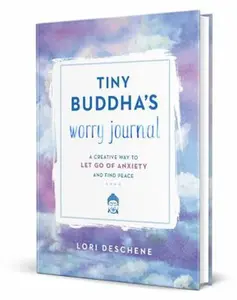 USED-Tiny Buddha's Worry Journal: A Creative Way to Let Go of Anxiety and Find Peace by Deschene, Lori (Hardcover)