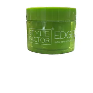 Edge Booster Style Factor Extra Strength and Moisture Rich Pomade Styling Gel 3.38 oz in Emerald, Morganite, Pink Beryl, Ruby, or Violet Crystal