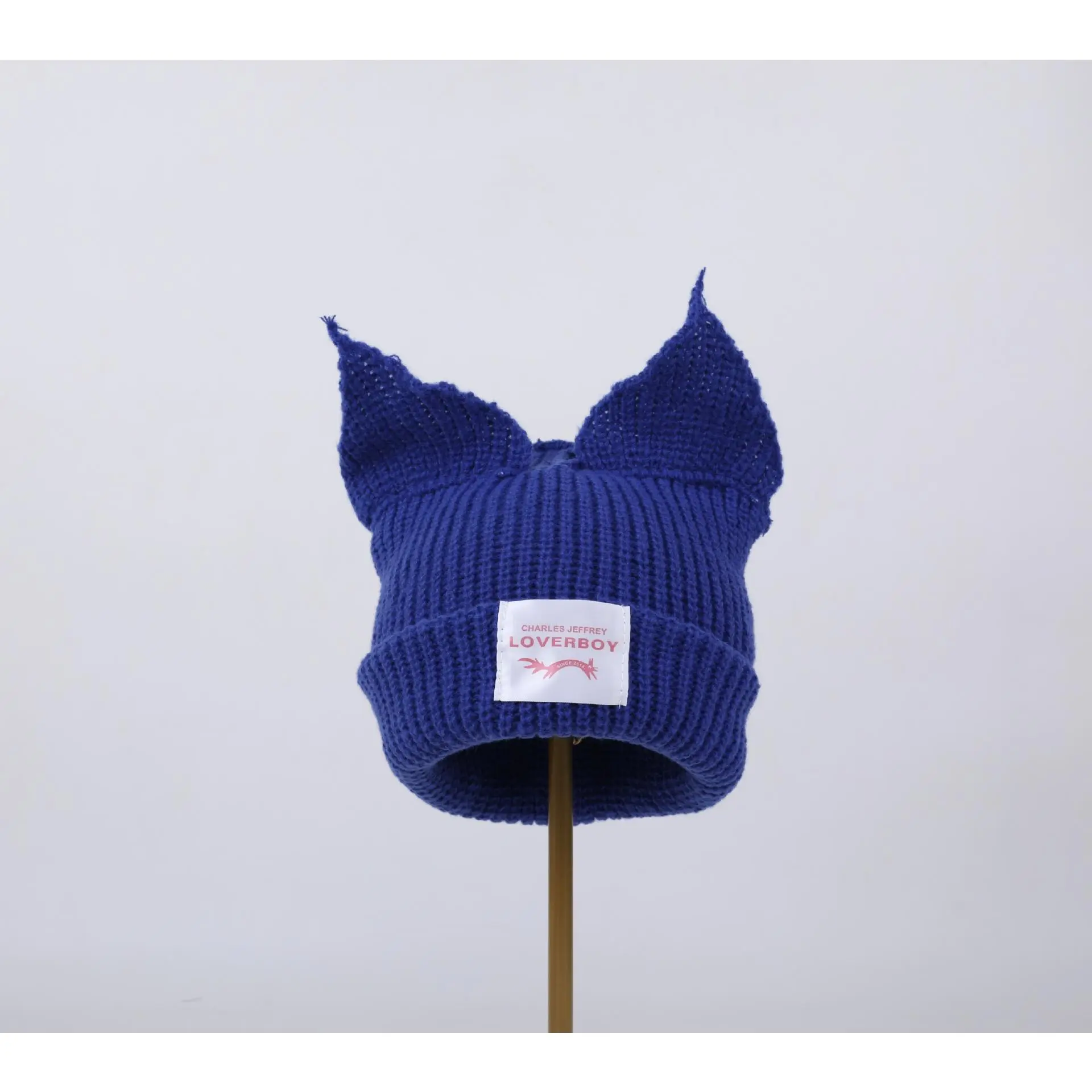 Solid color [short ears] royal blue