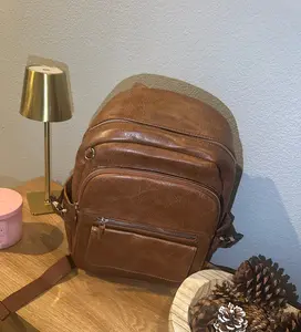 On-the-go backpack