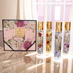 Women's Design Perfume Gift Box Set - Daily Life, Dating & Valentine's Day Thanksgiving Christmas Gift Giving with Unique Charm for Women - 20ml*4