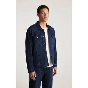 DRAKE DENIM JACKET IN USED ATHLETIC