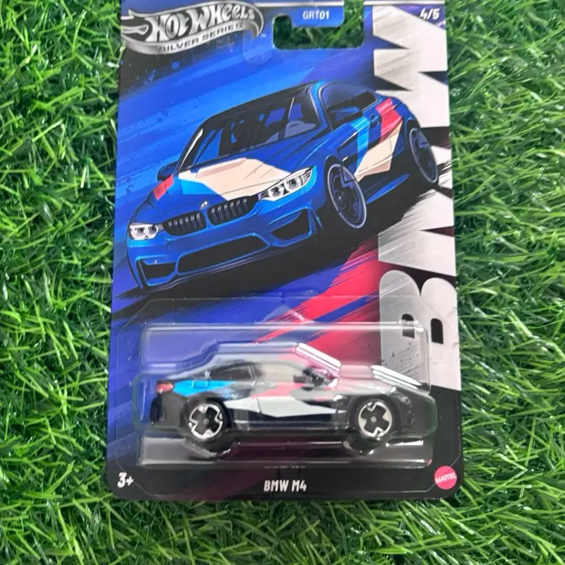 Hot Wheels BMW M4 Die-Cast Toy Car, Collectible Vehicle for Kids and Car Enthusiasts