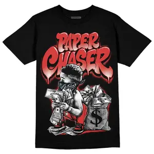 DopeSkill Graphic Tees Reverse Infrared 6s Streetwear Unisex Cool T-Shirt Sneaker Colour Matching Paper Chaser Boy Graphic
