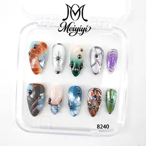 .DP.8240.Niche Instagram-style wearable nails