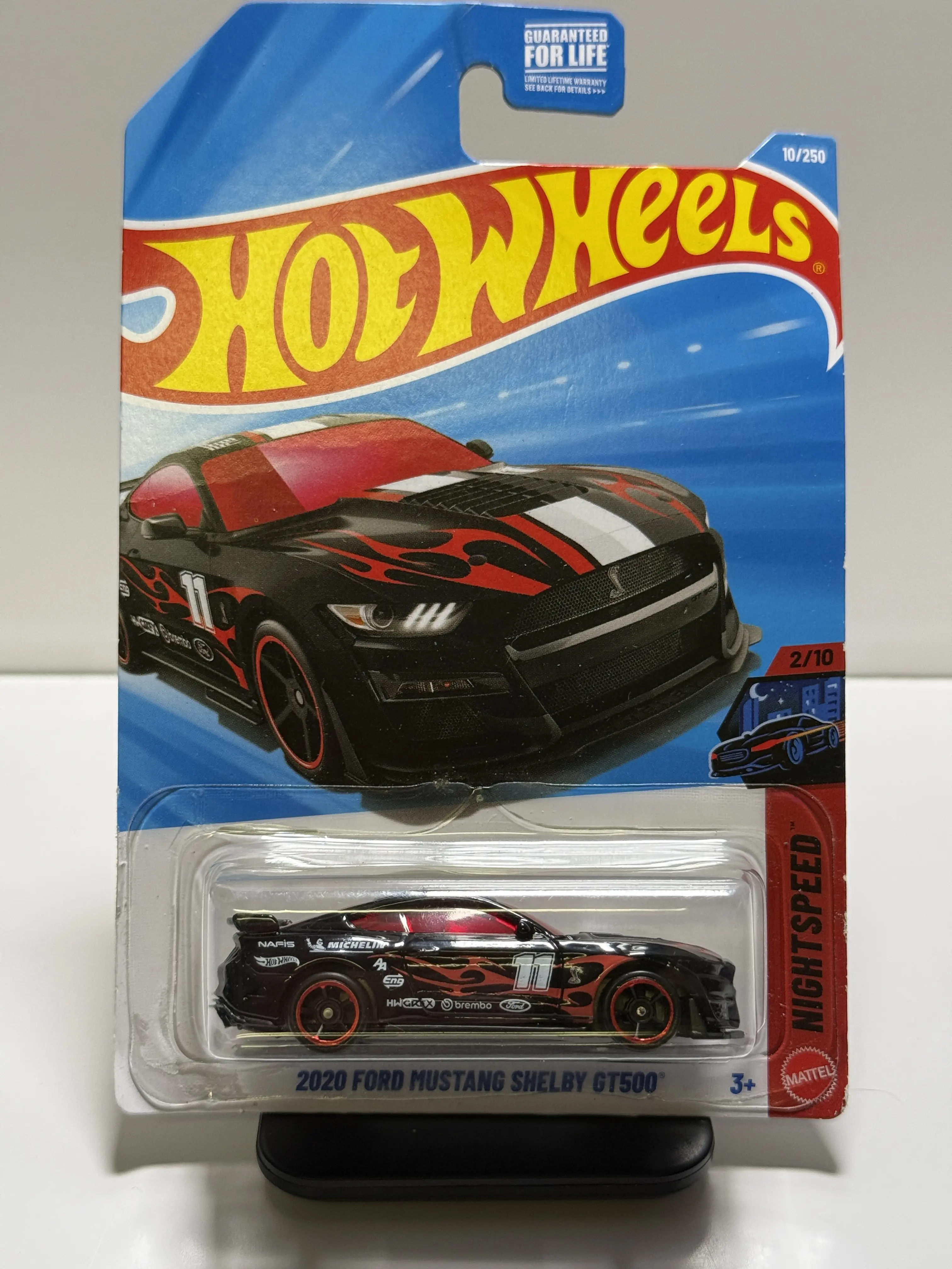 Hot Wheels 2020 Ford Mustang Shelby GT500 Nightburnerz