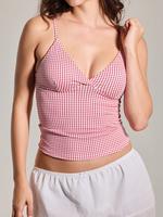 Red and White Gingham