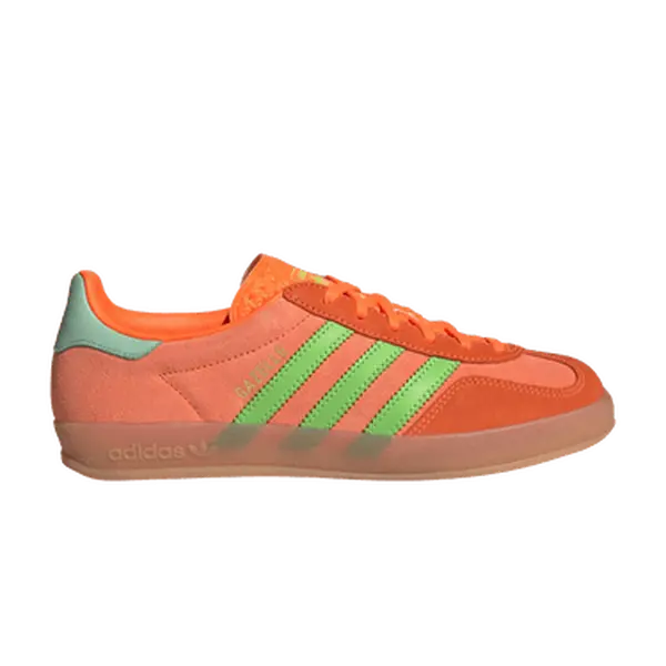 adidas gazelle silver green womens Women's adidas Gazelle Bold Clear Mint/Lucid Blue/Gold Metallic / 7
