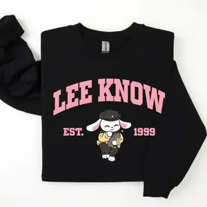 Lee Know Est.1999 Sweatshirt, Cute Stay Member Hoodie, Kpop Stans Crewneck, Fan Merchandise, Boy Group Unisex Tops Trendy Wear