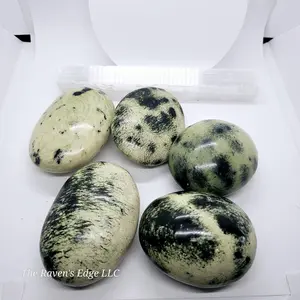 Leopard Serpentine from Zimbabwe | Unique Spotted Healing Crystal | Metaphysical Grounding Stone | Nyanga Leopard Rock