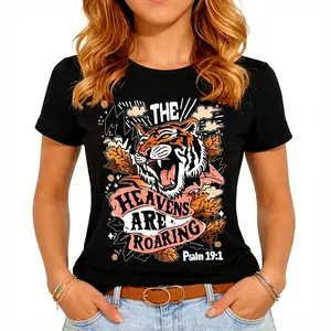The Heavens are Roaring Shirt, Fall Faith Shirt, Bible Verse Shirt, Fall God Shirt, Fall Shirt, Christian Shirt, Psalm 19:1