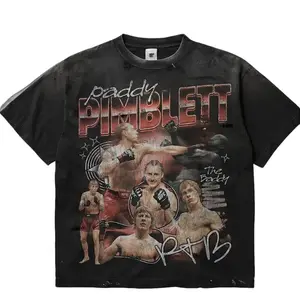 Paddy “The Baddy” Pimblett shirt, Fashion Cotton, Full Colors, Full Sizes, For Men, For Women