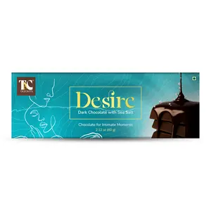 TAC Delights Wellness Chocolate – Luxury Dark Chocolate Bars (3 Bars) – 2.12 oz – Premium Sea Salt Flavor – Smooth & Indulgent Treat – Perfect Everyday Dessert Snack