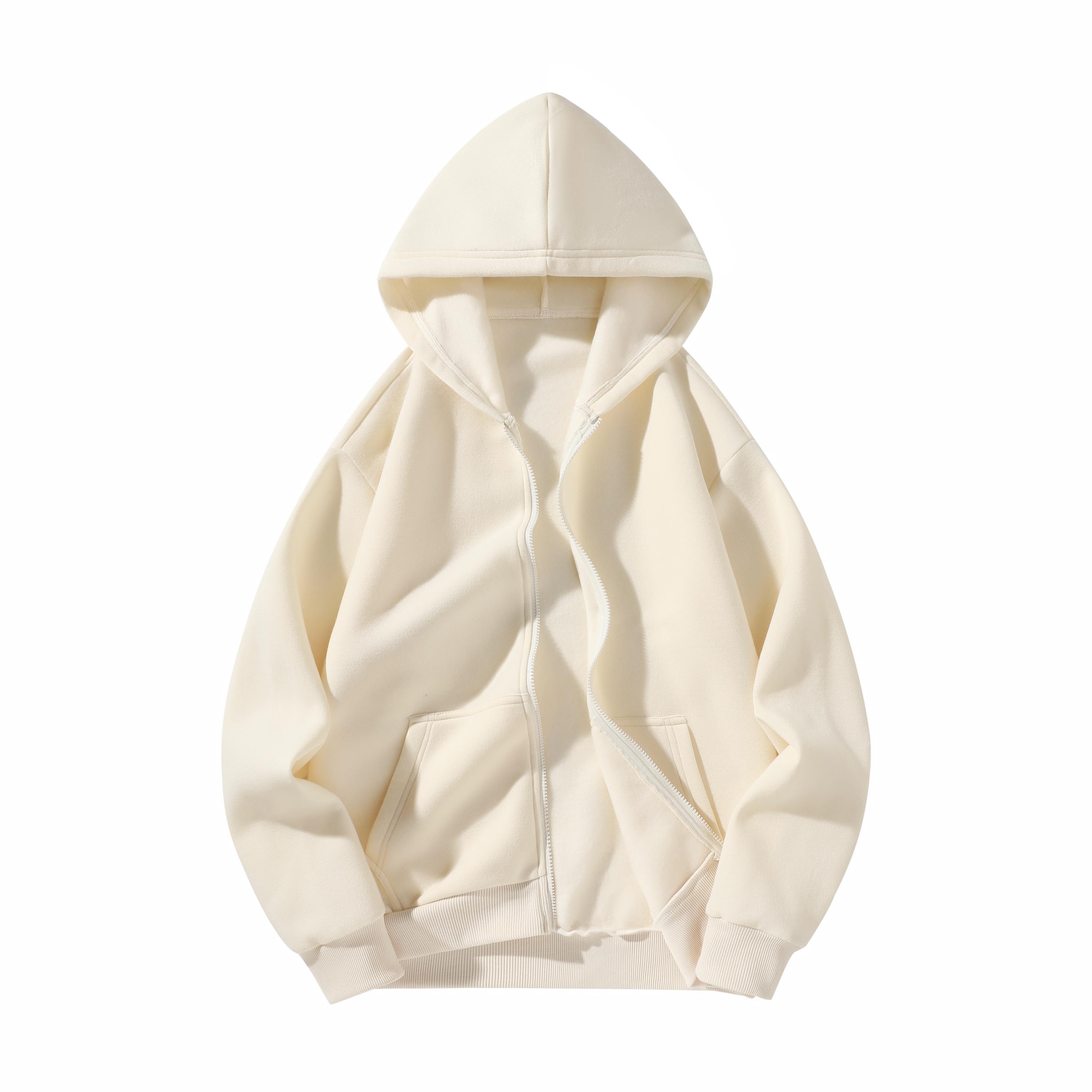2-Pack Vintage Grunge Retro Zip-Up Hooded Lightweight Outerwear for Men — Loose Fit Hooded Jackets, Skater/Hip Hop Style, Basic Streetwear, suitable for outdoor training and everyday casual wear