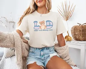 Labor and Delivery Shirt, Labor and Delivery Nurse Sweatshirt, Labor and Delivery Nurse Shirts, Labor and Delivery Gifts Breathable Fit