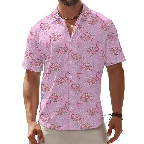 Flamingo Flower Pink 2