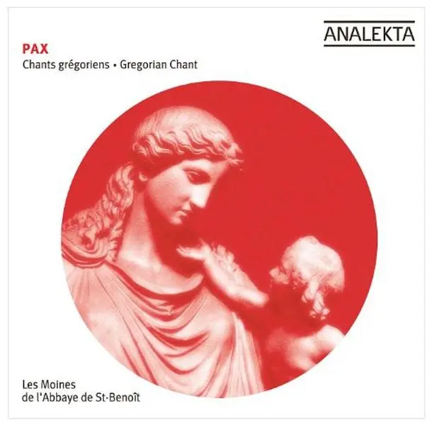 Saint Benoit Abbey Monks' Choir - Gregorian Chants on the Theme of Peace  [COMPACT DISC - CD]